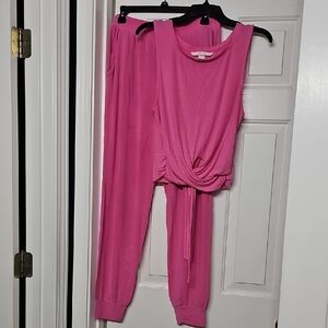 Victoria's Secret Pink Pajama Set